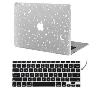 Velvet Caviar White Stars MacBook Air Case